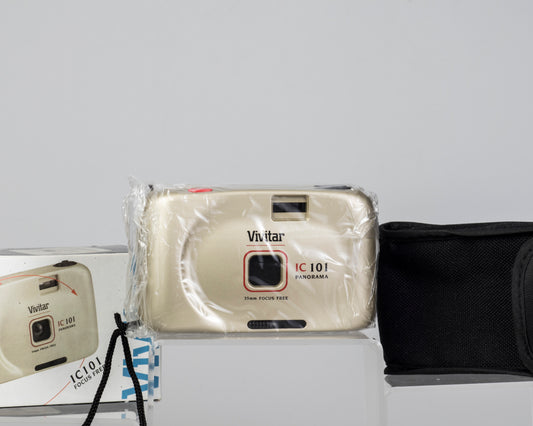 New old stock Vivitar IC101 Panorama 35mm snapshot camera