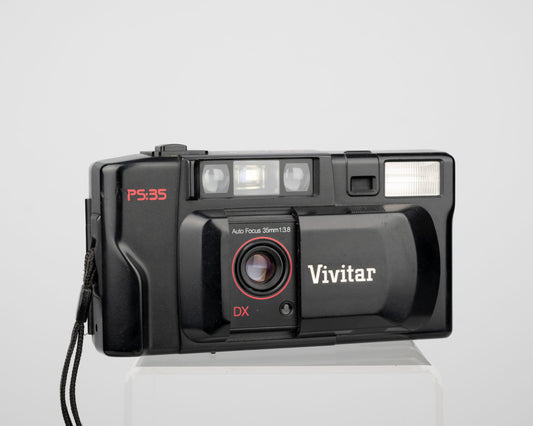 Vivitar PS:35 Auto Focus DX 35mm film camera