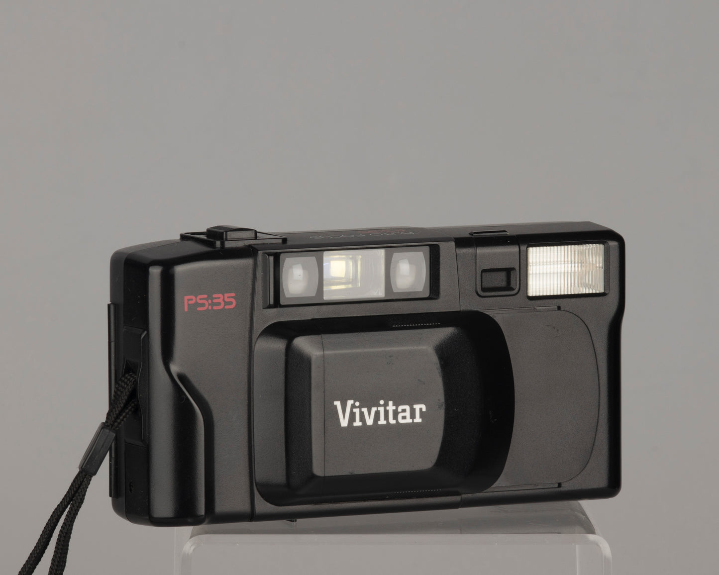 Vivitar PS35 35mm film camera (flash not working; otherwise OK)