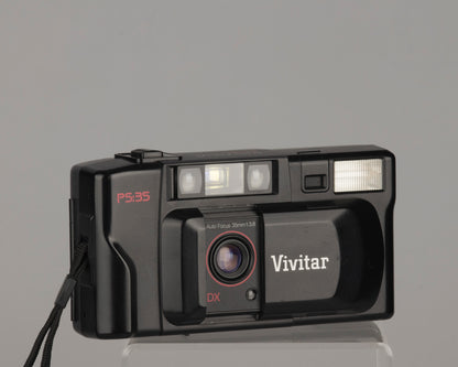 Vivitar PS35 35mm film camera (flash not working; otherwise OK)