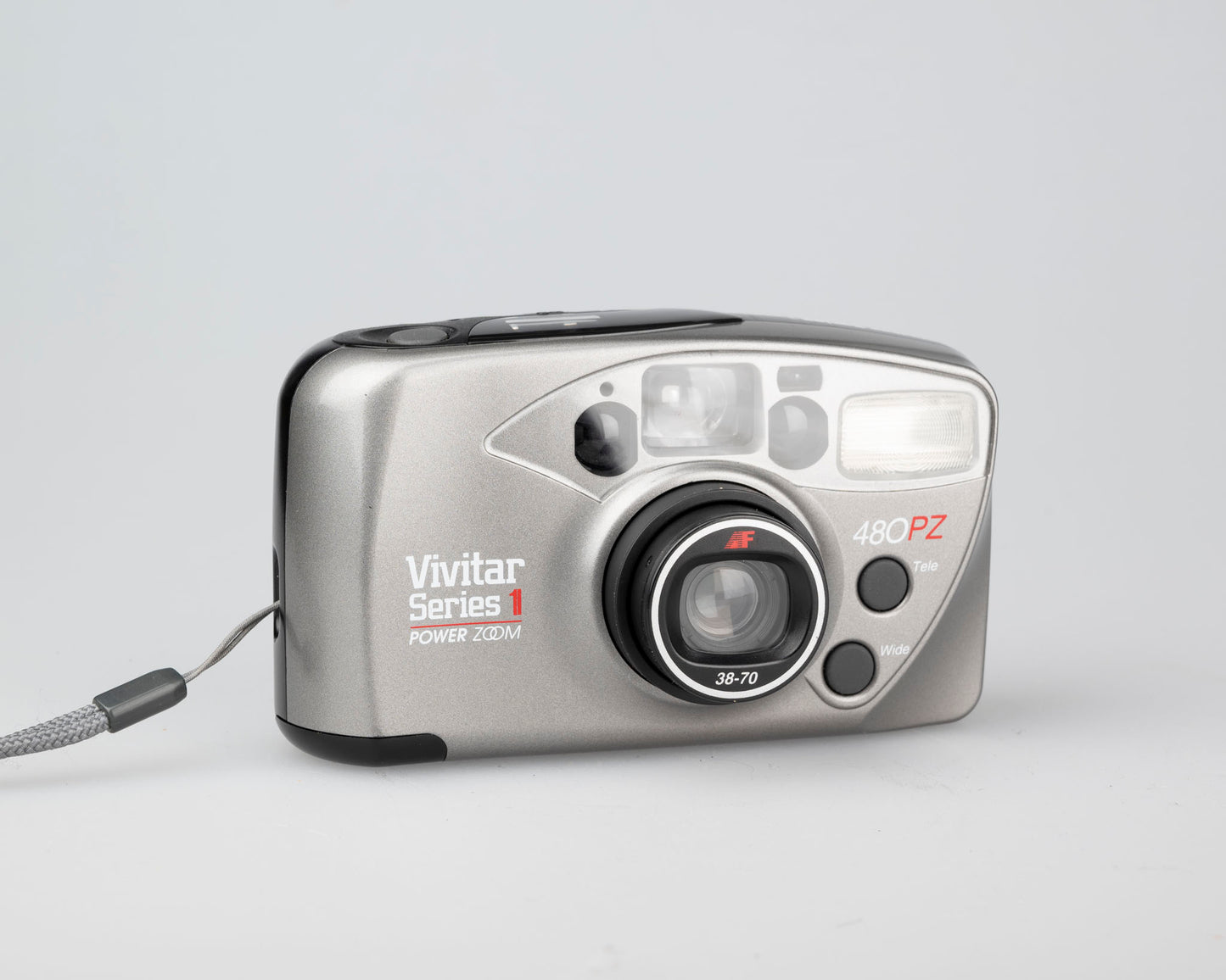 Vivitar Series 1 480PZ 35mm film camera (serial AF546949)