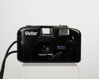 Vivitar T100 35mm film camera