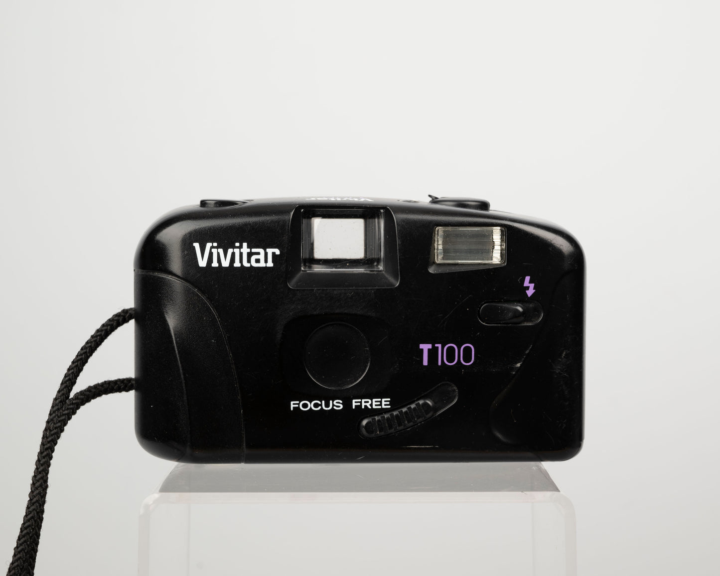 Vivitar T100 35mm film camera