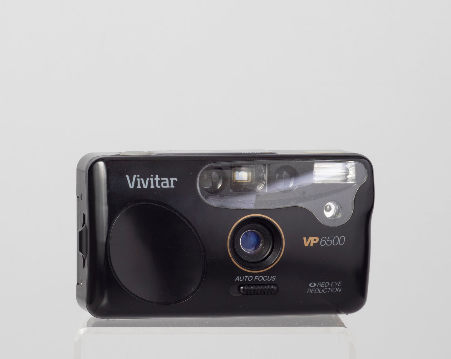 The Vivitar VP6500 is a compact 35mm point-and-shoot camera from the 1990s with some interesting features (including a multiple exposure mode)