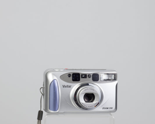 Vivitar Zoom 390 35mm camera