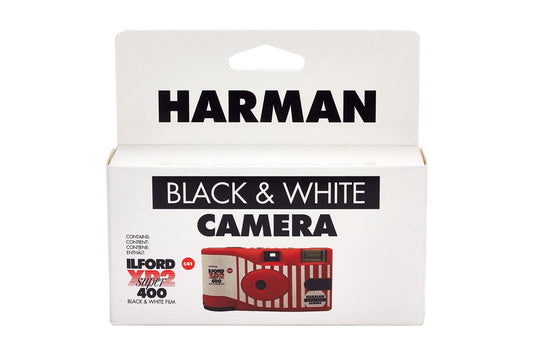 Ilford XP2 Super 400 Single-Use Black & White Camera