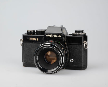 Yashica FR-I 35mm film SLR + 50mm f1.9 lens