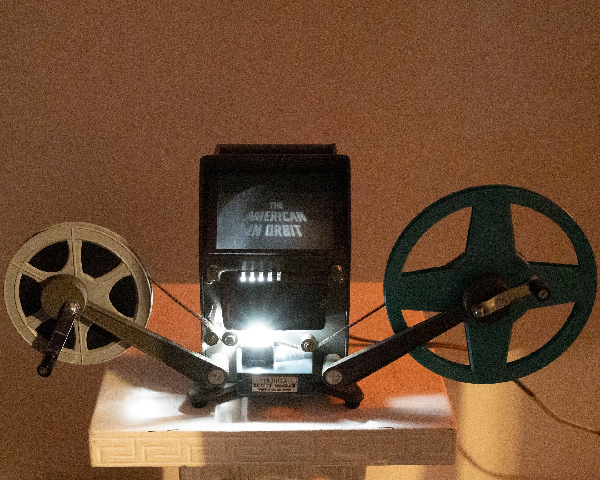 Yashica Editor Model III 8mm film viewer/editor