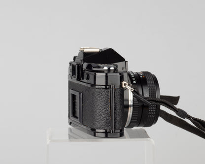 Yashica FX-D 35mm film SLR + 50mm f1.9 lens (serial 253099)