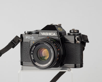 Yashica FX-D 35mm film SLR + 50mm f1.9 lens (serial 253099)