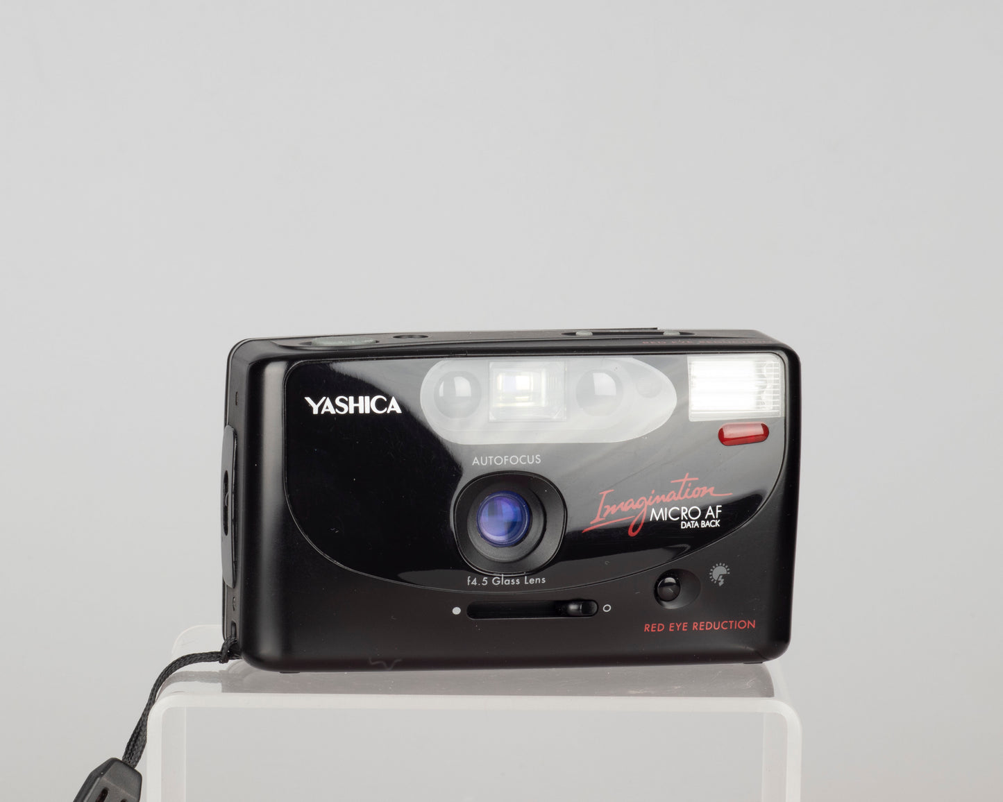 Yashica Imagination Micro AF Data Back Appareil photo argentique 35 mm avec étui
