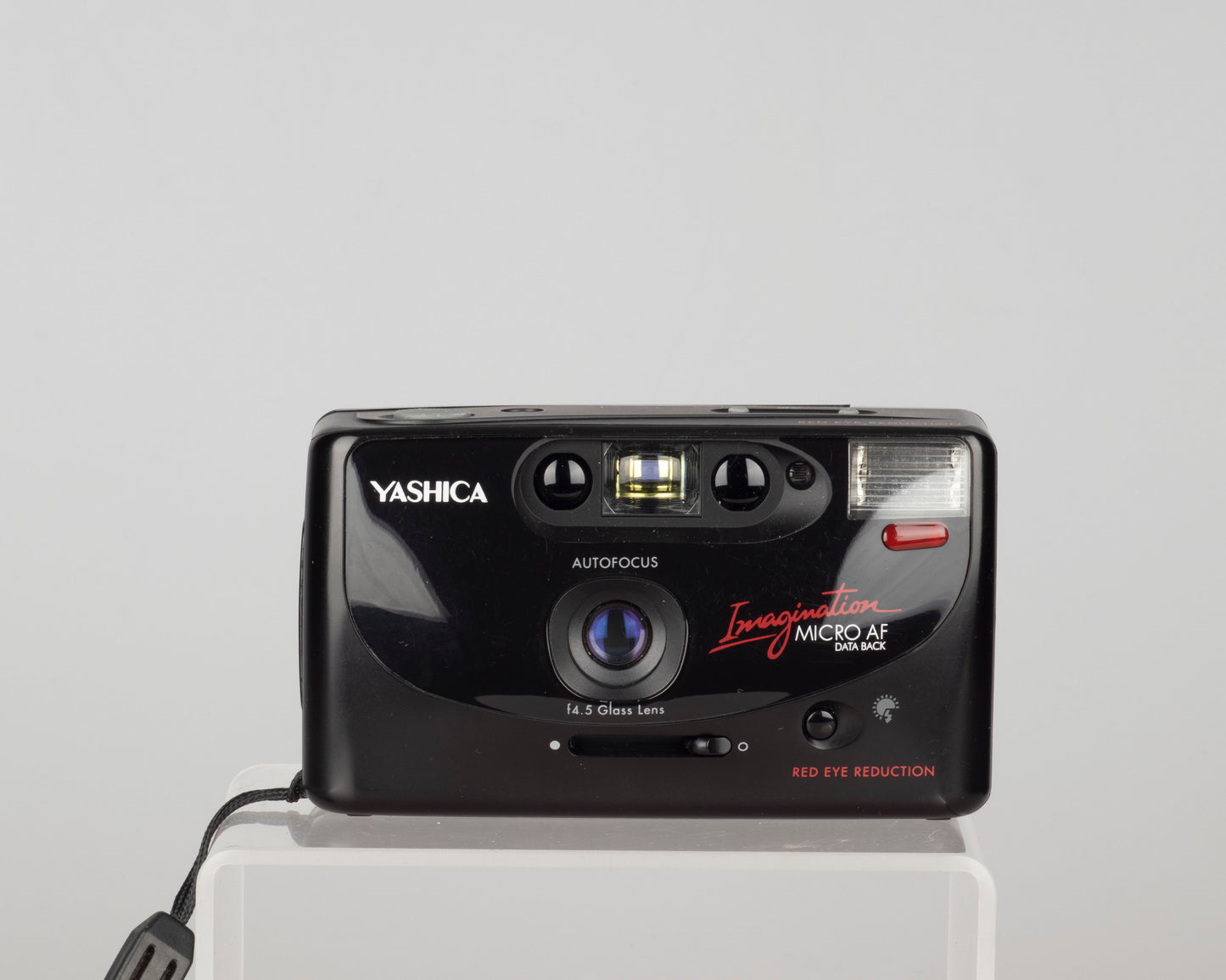 Yashica Imagination Micro AF Data Back 35mm film camera w/case