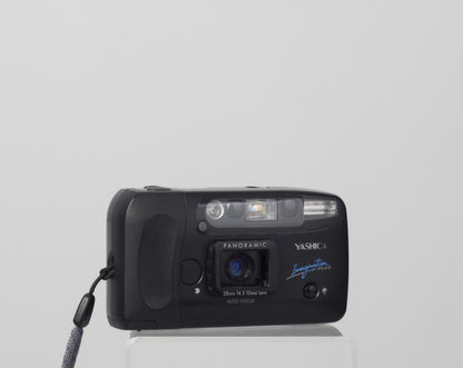 The Yashica Imagination AF Plus compact 35mm film camera