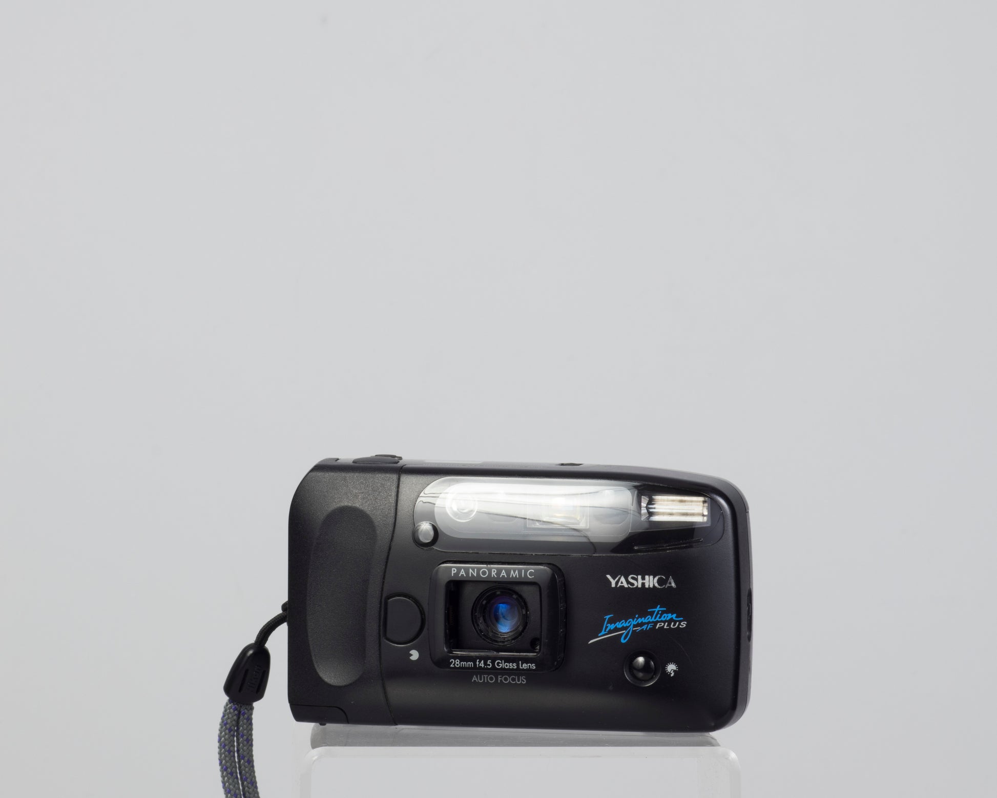The Yashica Imagination AF Plus compact 35mm film camera