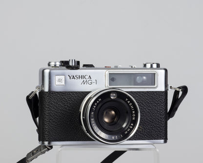 Yashica MG-1 rangefinder 35mm camera (serial 70600635)