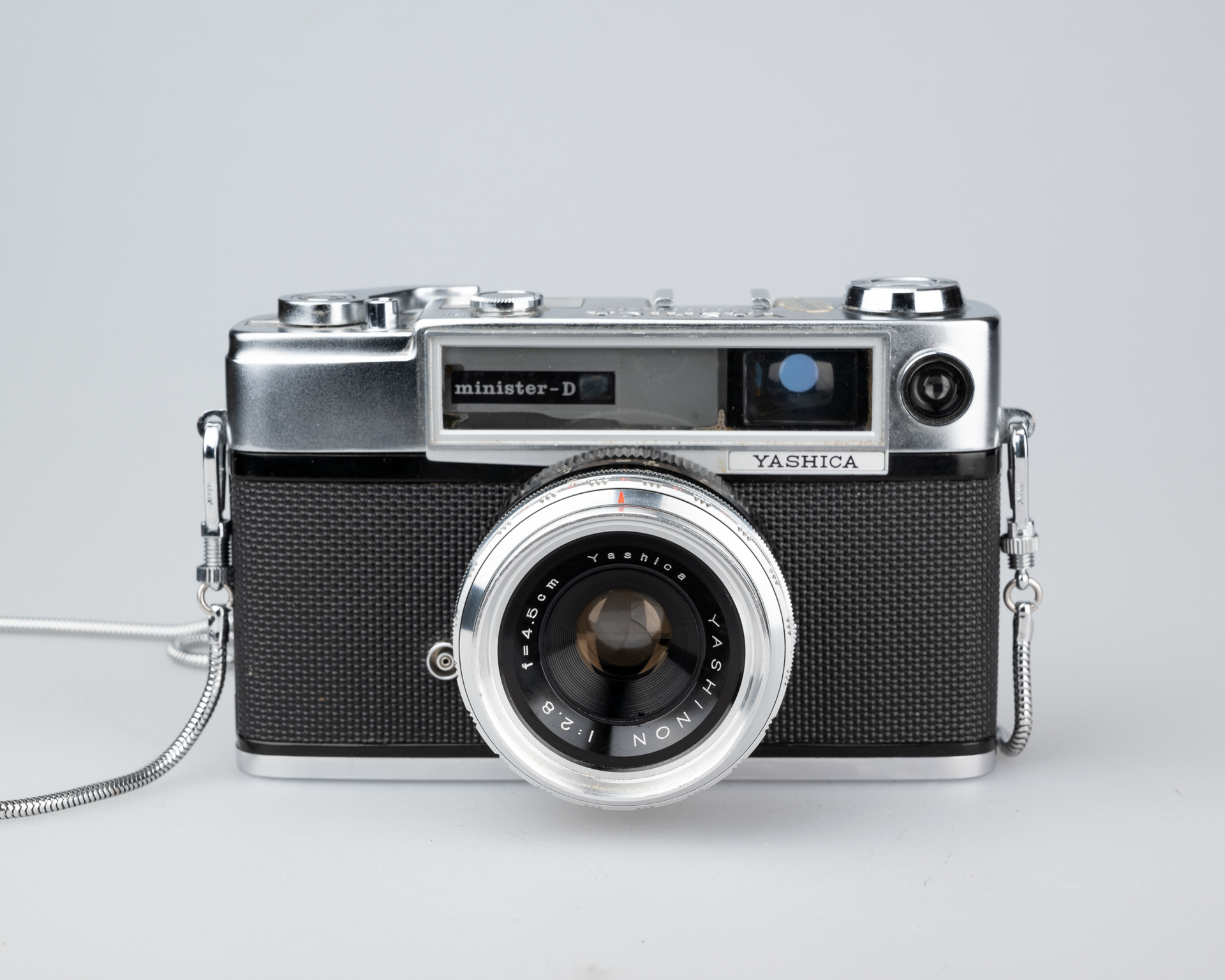Yashica Minister D rangefinder 35mm camera – New Wave Pool